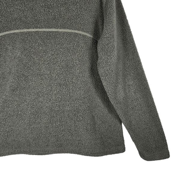 Kuhl Avalon Pullover Womens XLarge Green Fleece 1/4 Snap Outdoor Hiking Pockets - Picture 10 of 12